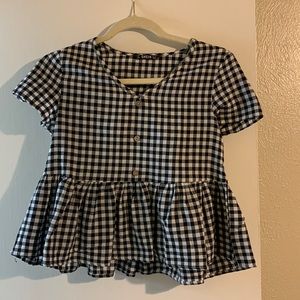 Peplum top